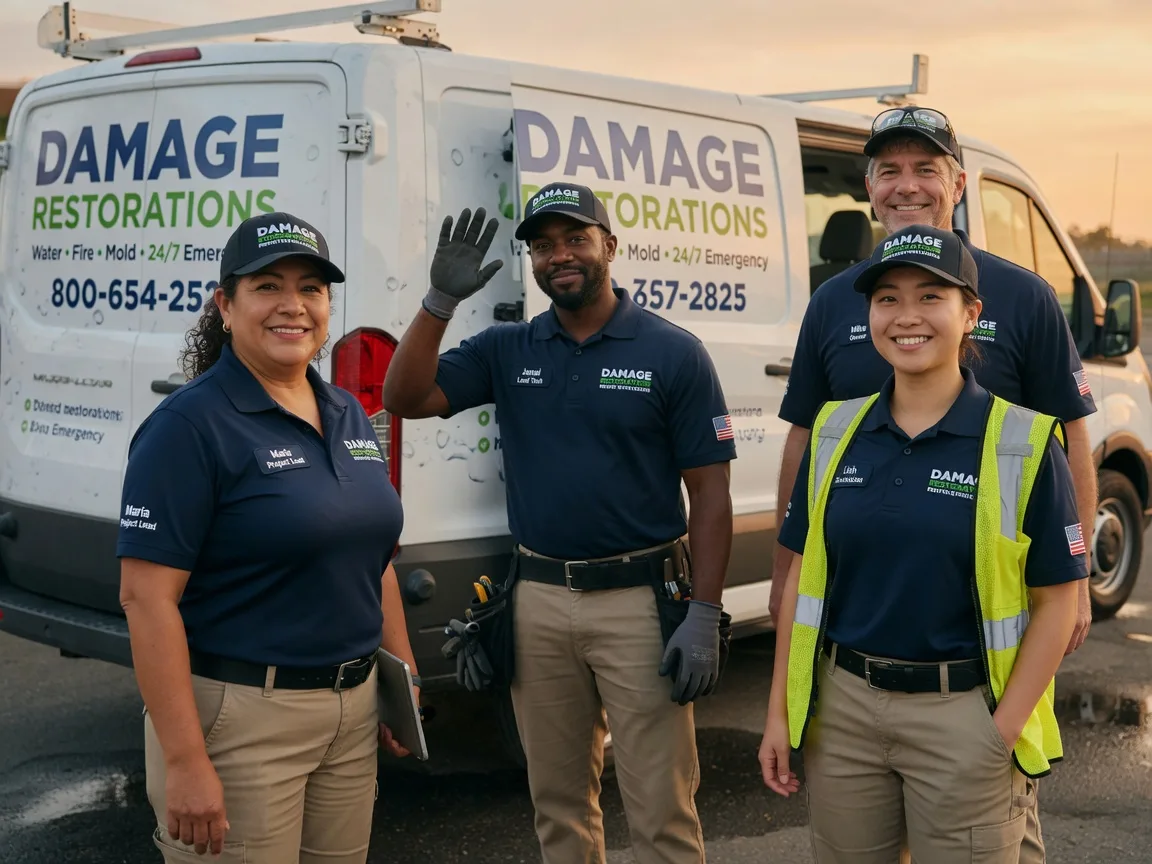 Water Damage Restoration company in Lincroft, NJ