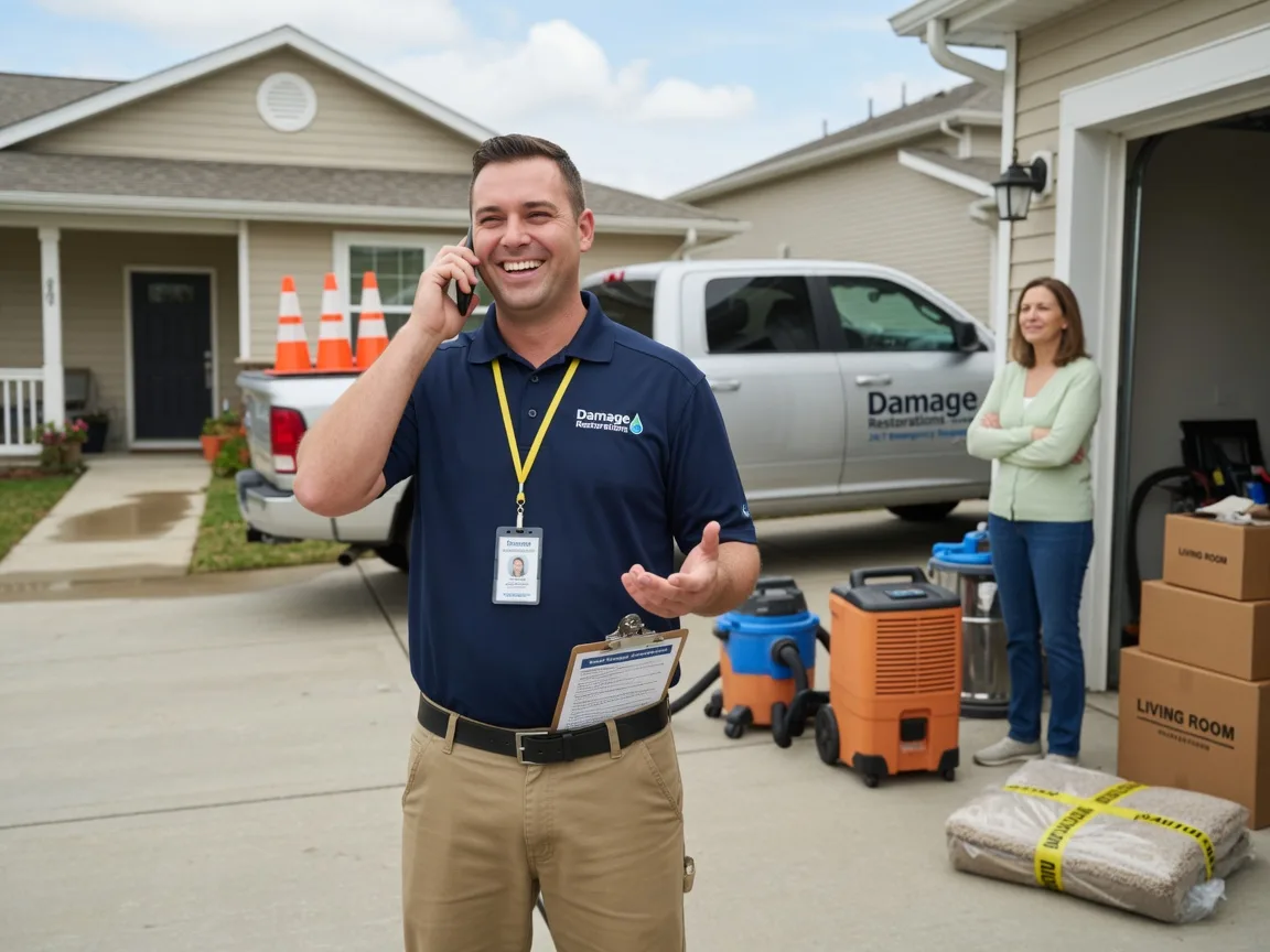 Water Damage Restoration Lincroft, NJ FAQs